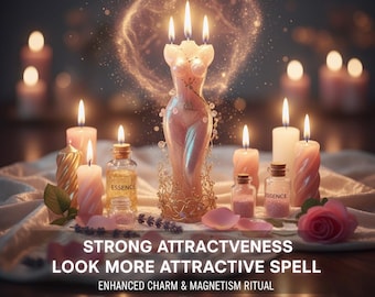 STRONG Attractiveness Look More Attractive Spell - POWERFUL Spell - Psychic Reading Included