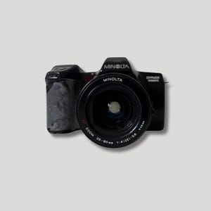 Boîtier Minolta Dynax 7000i Auto Focus – Argentique 35 Mm – Fonctionnel Sans Piles
