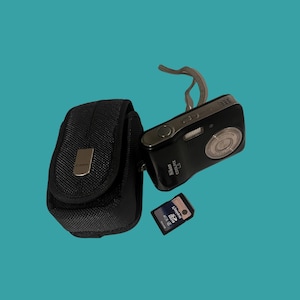 Nikon CoolPix L3 Vintage digitale camera + TAS en geheugenkaart