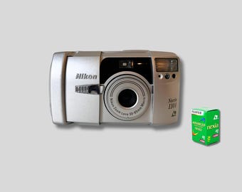 Nikon Nuvis S APSフィルムカメラ - コダックフィルム2本付きテスト