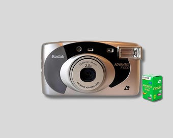 Nikon Nuvis S APS Film Camera - Tested, With 2 Kodak Film Rolls - Etsy