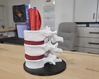 Portapenne anatomico spinale