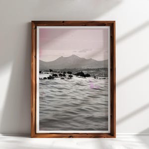 Fotografia artistica, edizione limitata, giclée, fotografia contemporanea, fotografia paesaggistica, collage, poesia visiva, montagne, acqua