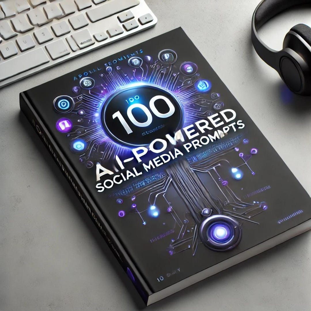100 AI Social Media Prompts | Chatgpt Guide for Viral Content Creation ...