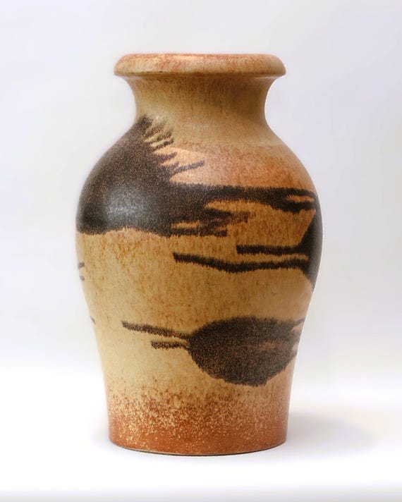 Scheurich 290-45 | XL floorvase | vintage West Germany