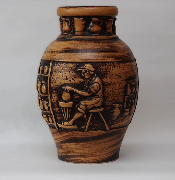 Knödgen 1450-45 | XL floorvase | vintage West Germany