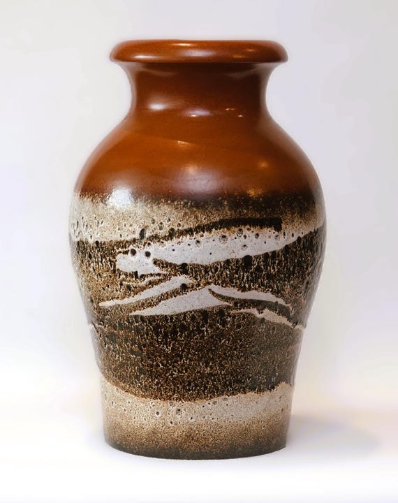 Scheurich 290-45 | XL floorvase | vintage West Germany