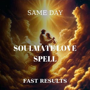 Soulmate Love Spell – Attract True Love, Deep Connection & Lifelong Romance- Fast Results