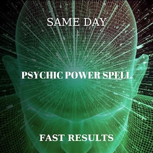 Psychic Spell – Awaken Intuition, Enhance Clairvoyance & Unlock Spiritual Senses- Fast Results