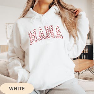 Custom Cherry Sweatshirt, Custom Text Hoodie, Personalized Name Gift, Matching Spirit Top imagem 10