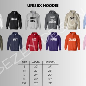 Custom Cherry Sweatshirt, Custom Text Hoodie, Personalized Name Gift, Matching Spirit Top imagem 14
