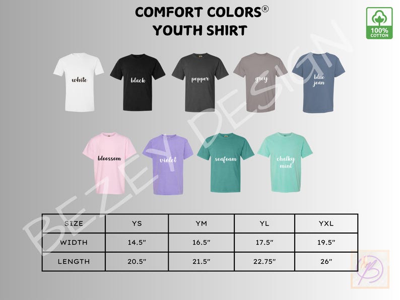 Custom Logo Shirt, Comfort Colors® Personalized Text Tee, Vintage Group Matching, Team Gift image 11