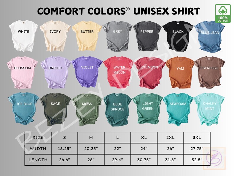 Custom Logo Shirt, Comfort Colors® Personalized Text Tee, Vintage Group Matching, Team Gift image 9