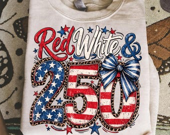 Comfort Colors® Rosso Bianco e Blu 250 Graphic, Maglietta patriottica vintage USA, Maglietta con bandiera americana del 4 luglio, Maglietta retrò per il Giorno dell'Indipendenza