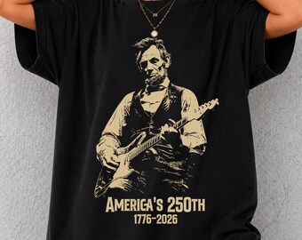 Maglietta per il 250° anniversario della libertà degli Stati Uniti d'America, 1776-2026, anniversario americano, 4 luglio, giorno dell'indipendenza americana.