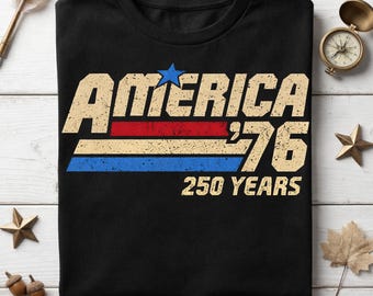 Maglietta America 1776 4 luglio, 250 Years Comfort Colors® 1776-2026, Maglietta con teschio patriottico, Maglietta per il giorno dell'indipendenza americana