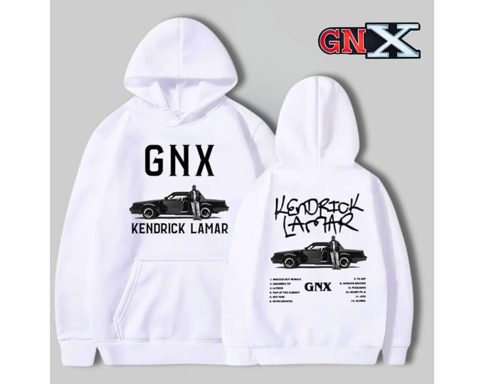 Kendrick Lamar Hoodie, Pullover Hoodie Sweatshirt, Rapper Hoodie For Men Women - Best Gift