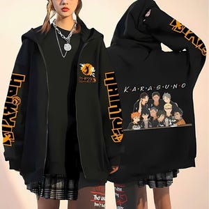 Arcane Jinxx Zipper Hoodie, Unisex Oversize Sweater Hoodie