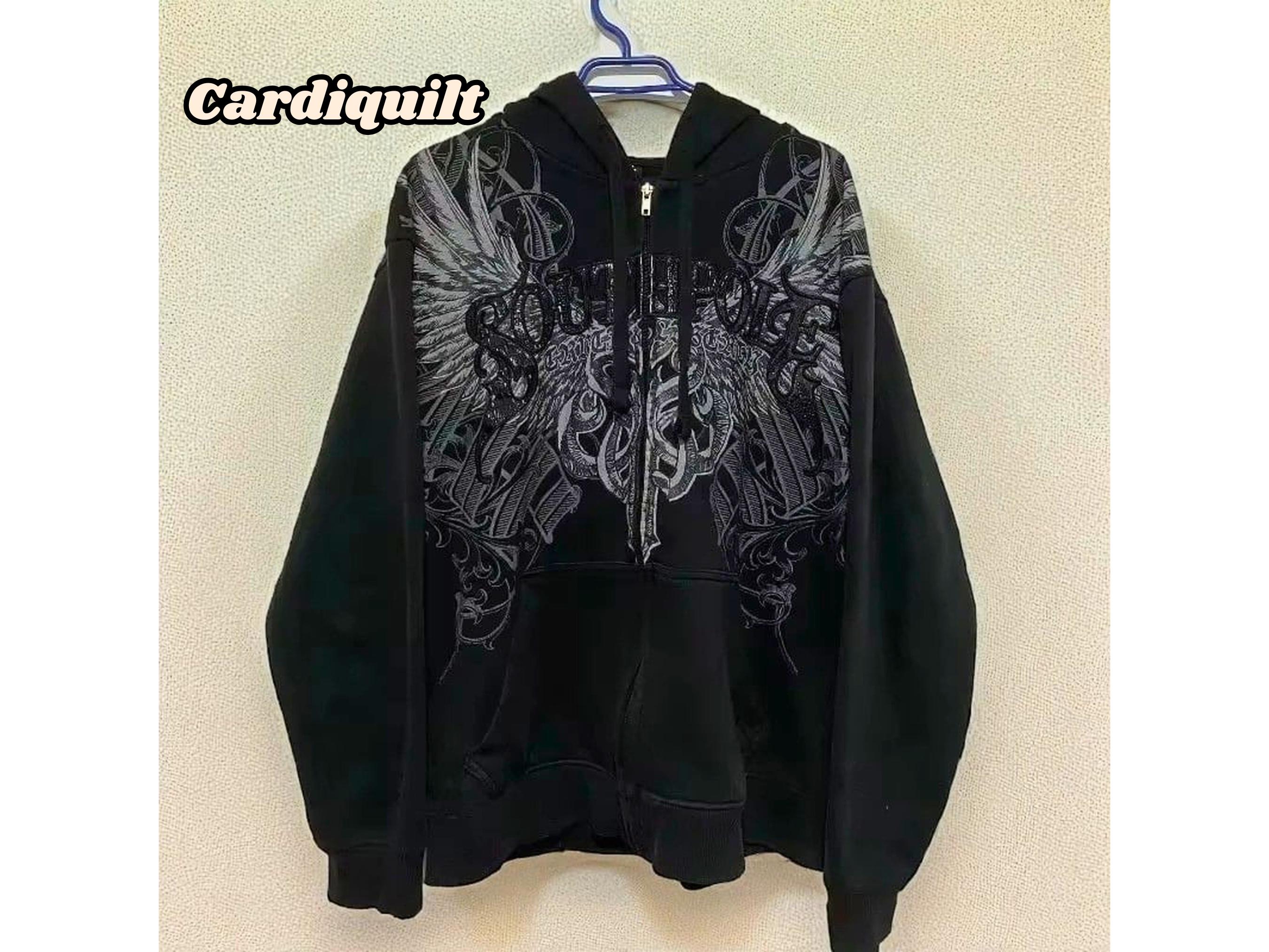 Vintage Zip up Hoodie Y2k - Etsy