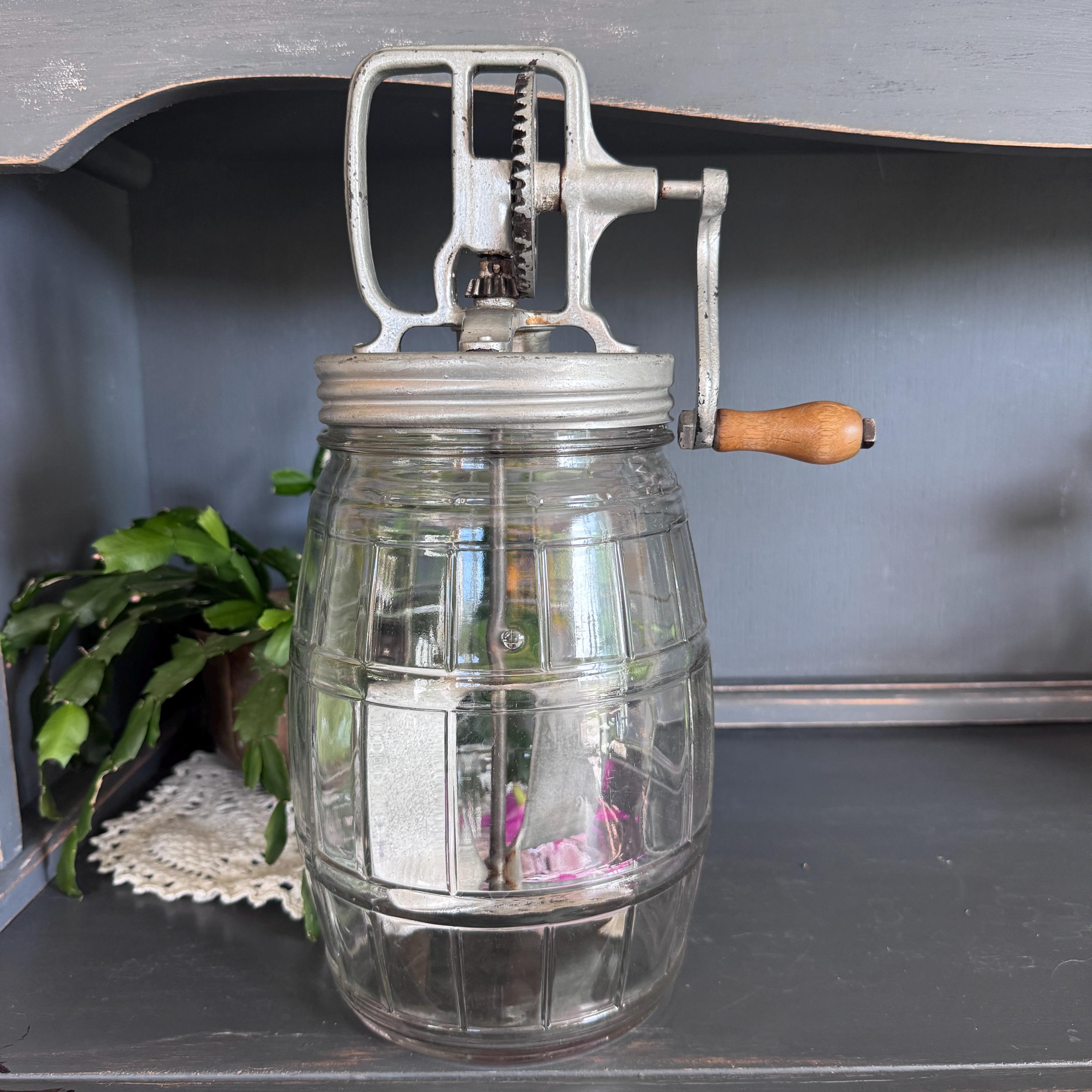 Butter Churner Antique - Etsy