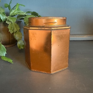 Copper Tobacco Box