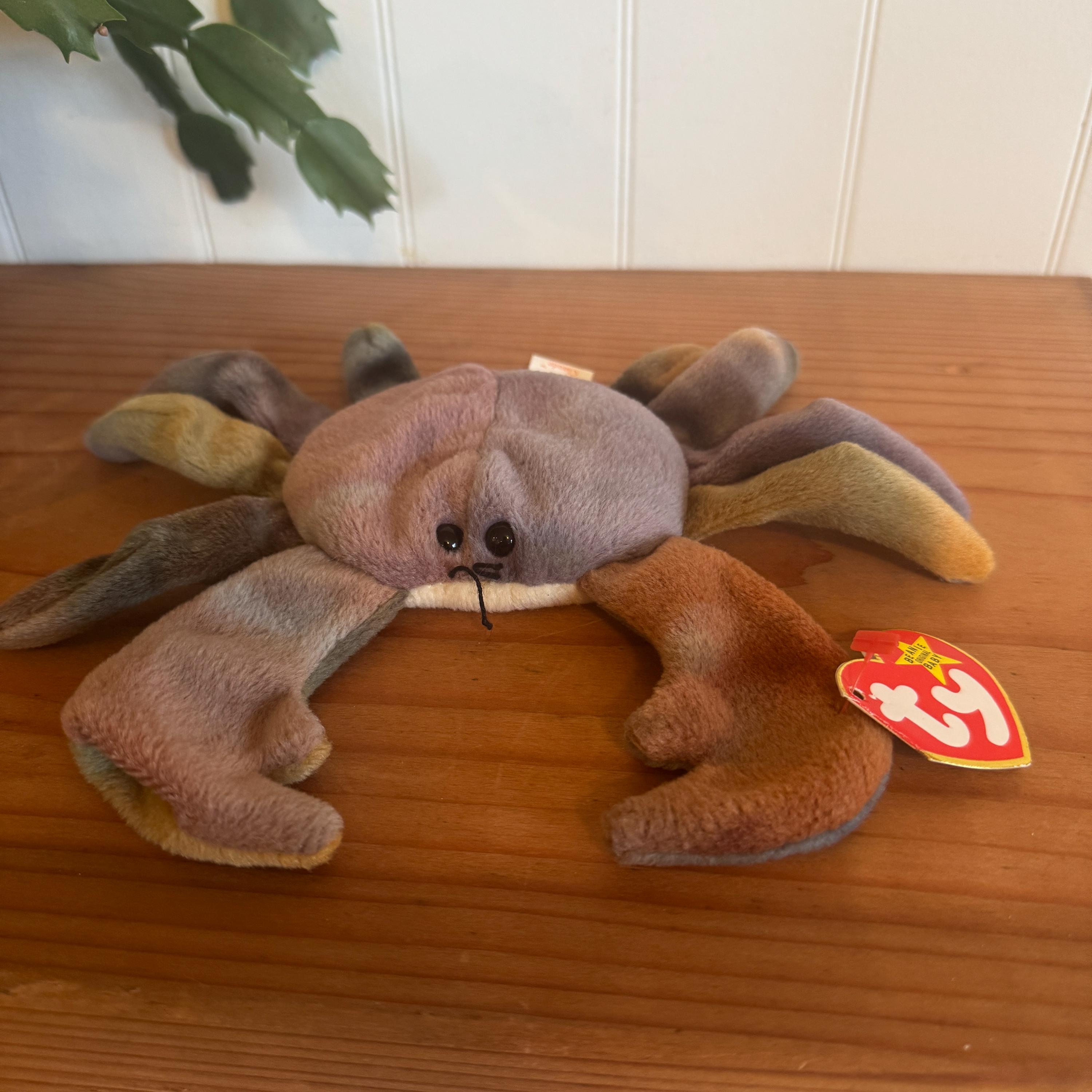 Plush Beanie Baby Crab Worth Beanie Babies Claude The Crab Value