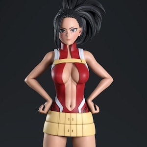 Momo Yaoyorozu SFW & NSFW – My Hero Academia