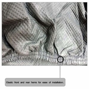 2010-2025 Nissan Armada SUV 4-Door Nissan Patrol Cover - 5 Layer, All-Weather Protection image 2