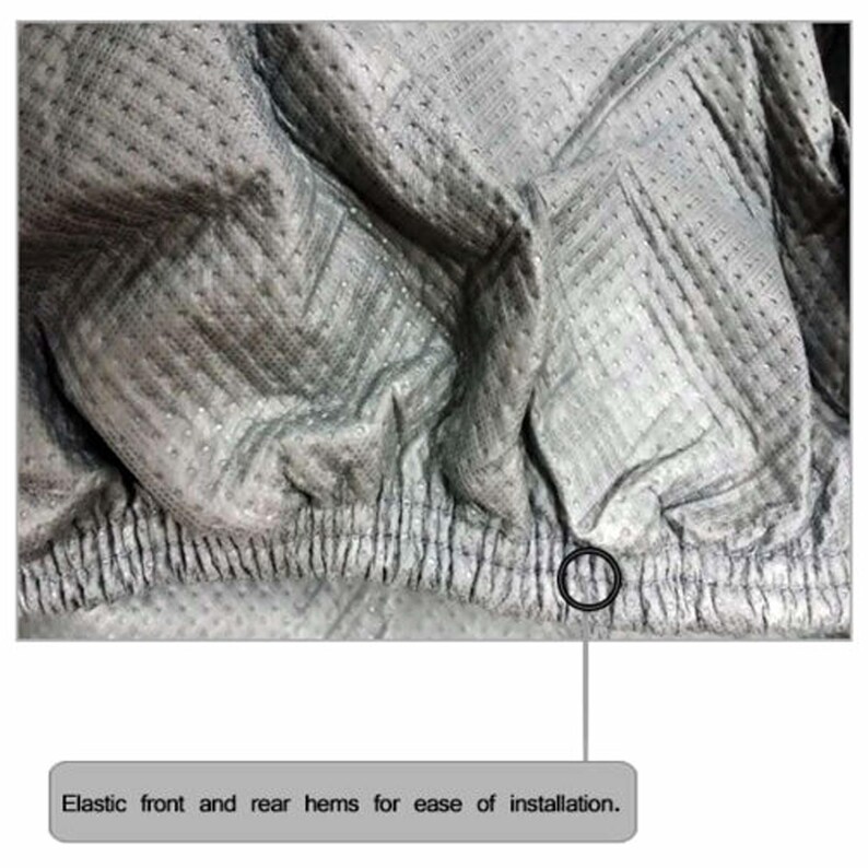 2010-2025 Nissan Armada SUV 4-Door Nissan Patrol Cover - 5 Layer, All-Weather Protection image 2