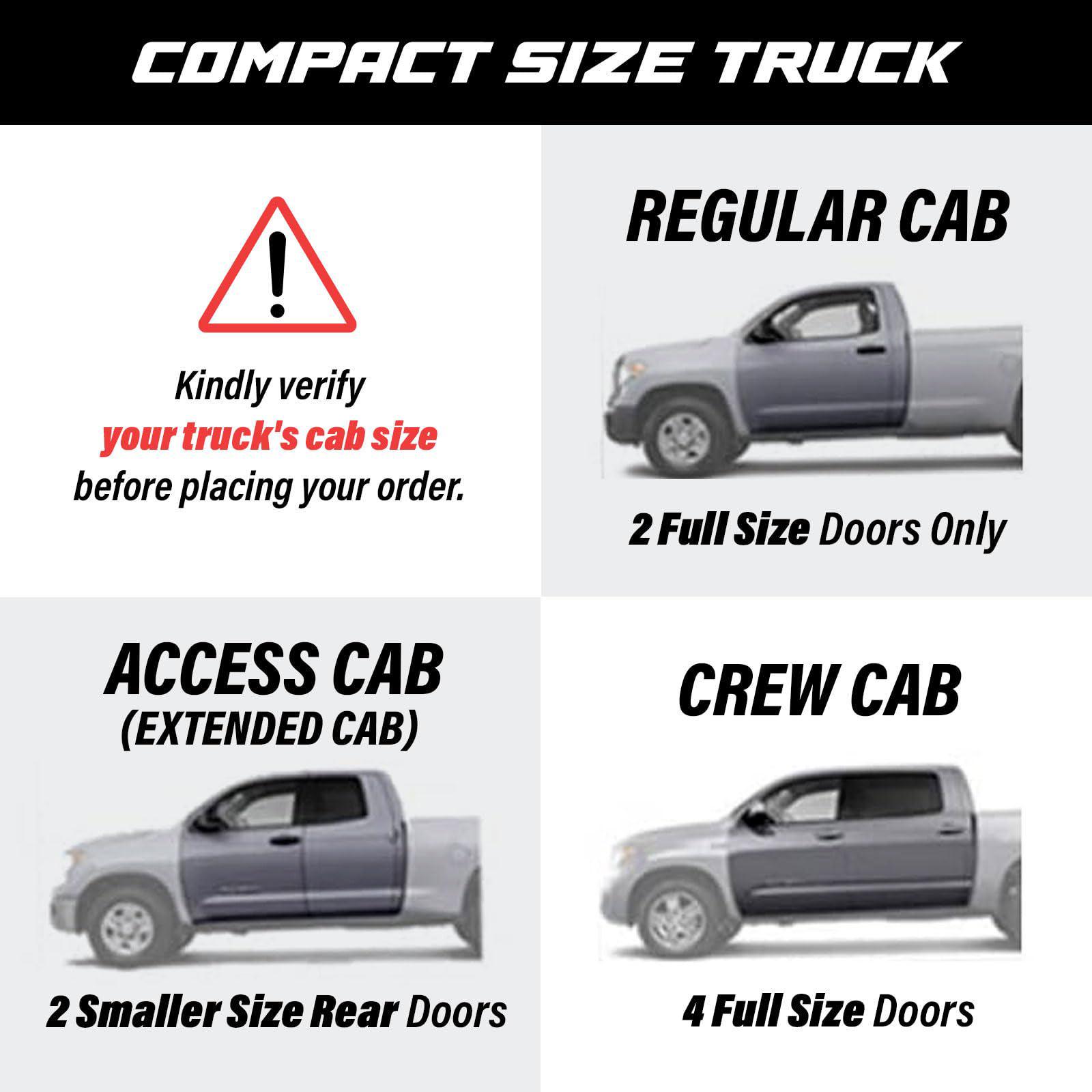 Neverland Waterproof Outdoor Truck Cover – Fits Ford Ranger 1983-2011 (Silver, Size S, 210"L X 70"W X 65"H)
