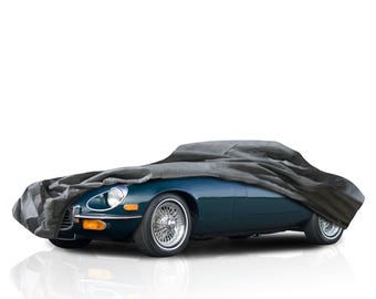 Aguar XKE E-Type 1961-1974 Roadster 2-Door Car Cover - Lightweight, Semi Custom Fit