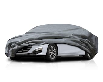 USCarcover Lightweight Car Cover for Kia EV6 2022-2024 SUV Semi Custom Fit Water Resistant Full Coverage