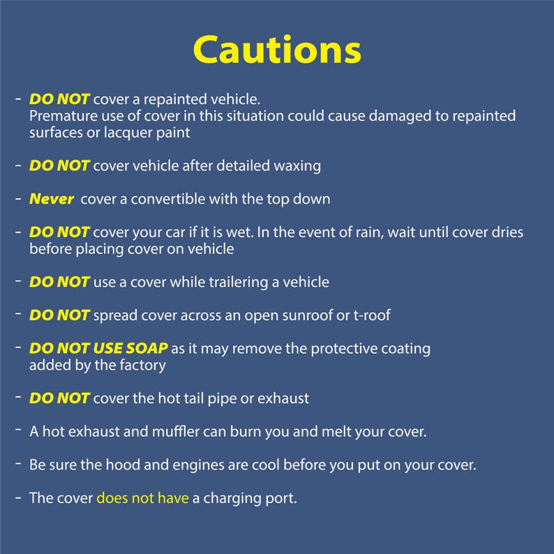 2010-2025 Nissan Armada SUV 4-Door Nissan Patrol Cover - 5 Layer, All-Weather Protection image 5