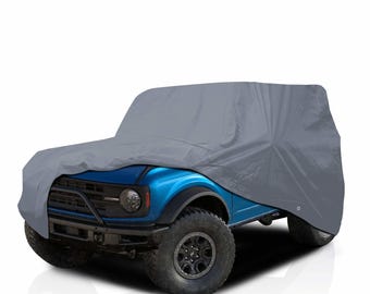 Jeep TJ 1997-2006 SUV 2-Door Cover - HD 4 Layer, Lightweight, Custom Fit