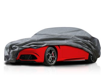Fiat X-1/9 1972-1982 Coupe 2-Door Car Cover - 5 Layer, All-Weather Protection, Semi Custom Fit