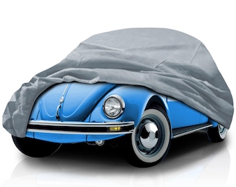 Volkswagen Beetle 2002-2019 Hatchback 2-Door Car Cover - HD 4 Layer, Lightweight, Custom Fit