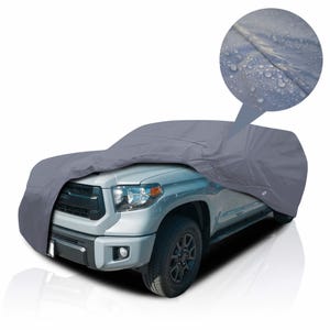 2010-2022 Nissan Titan lastbil med husbilsöverdrag - Supreme Waterproof Semi Custom Fit