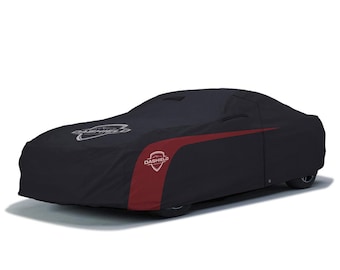 Chrysler 300C 2014-2023 Sedan 4-Door Car Cover - Ultimum Lite with Zipper, Breathable All-Weather, Semi Custom Fit