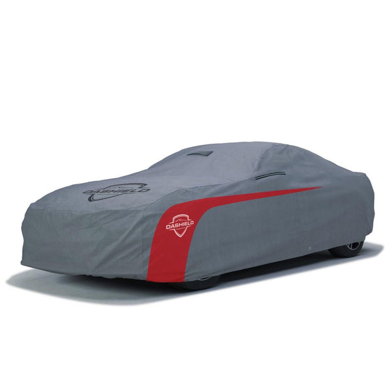 Ultimum Lite Car Cover for 1967-1968 Triumph TR5 TR250 2-Door with Zipper Breathable Gray