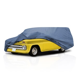 1960-1962 Chevrolet C10 Panel SWB Camper Shell Truck Cover - DaShield Ultimum, Semi Custom Fit