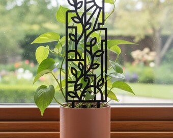 Indoor Plant Trellis "Frame", Modern Climbing Plant Support