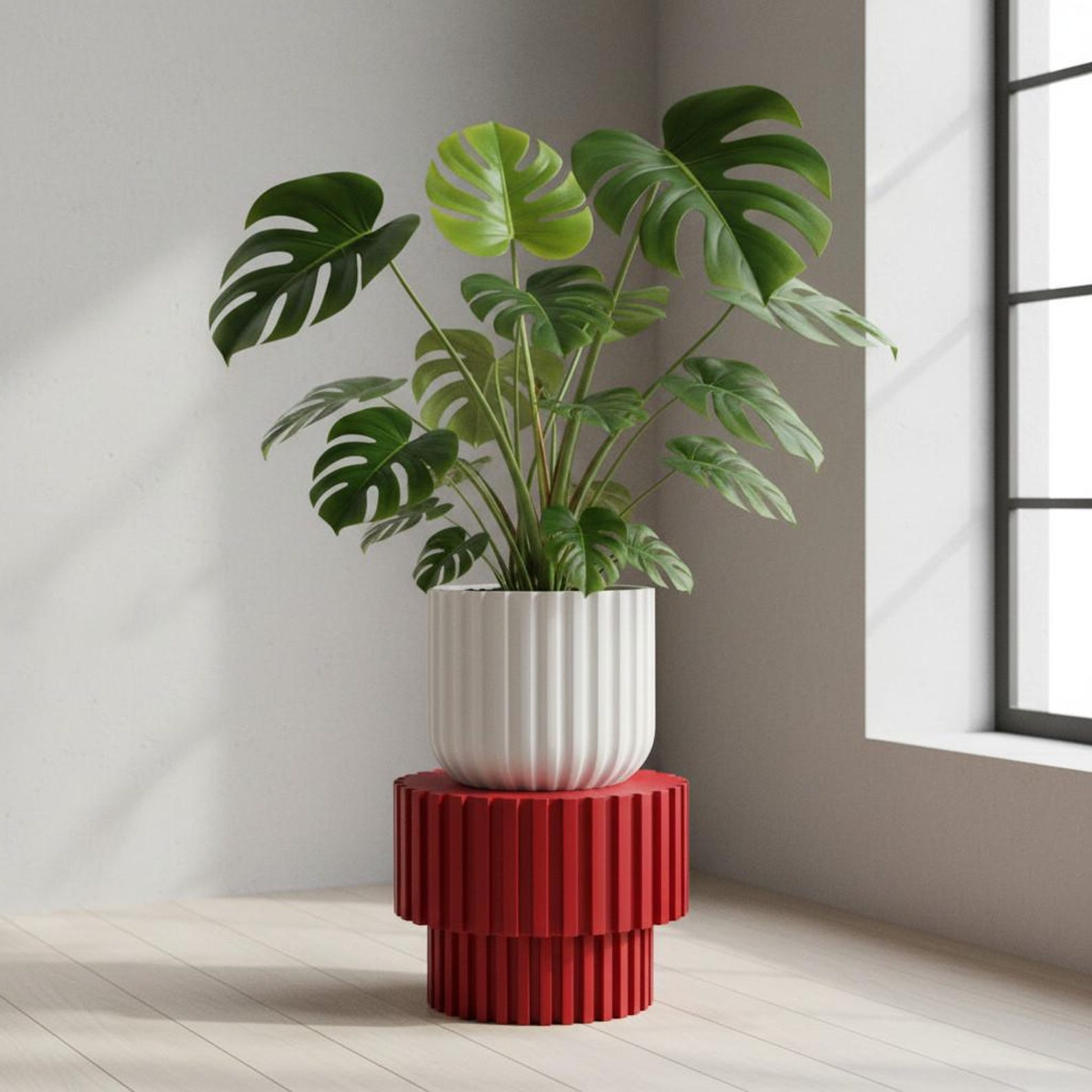 Modern Plant Riser Plant Stand