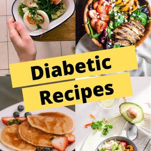 400 Delicious Diabetic Recipes | Healthy Diabetes-Friendly Cookbook | Low Sugar & Low Carb Meal Ideas | Easy and Tasty Diabetic Recipes