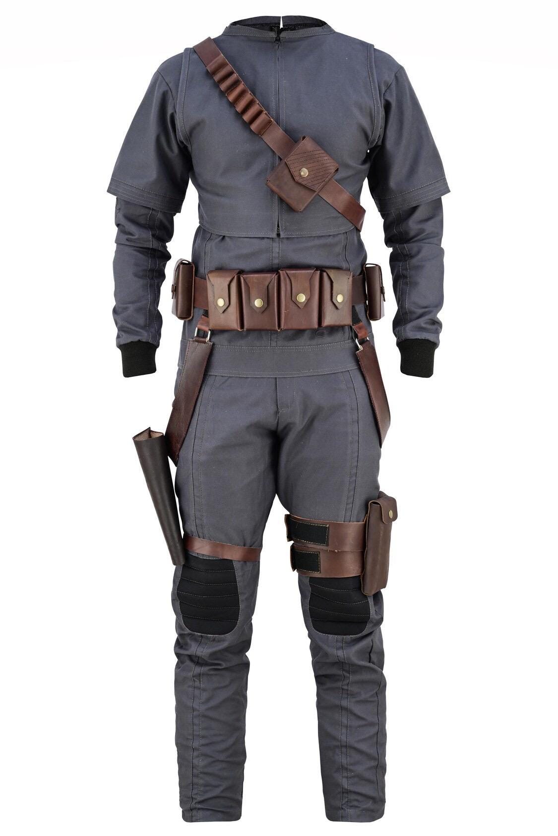 Mandalorian Bounty Hunter Suit – Inspired Cosplay Outfit from Star Wars Universe