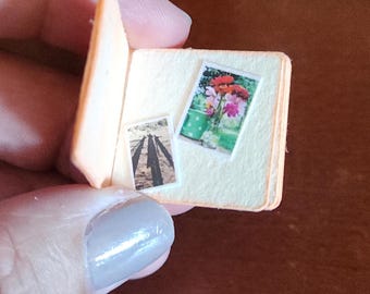 Custom Miniature Photo Books/ Scrapbooks