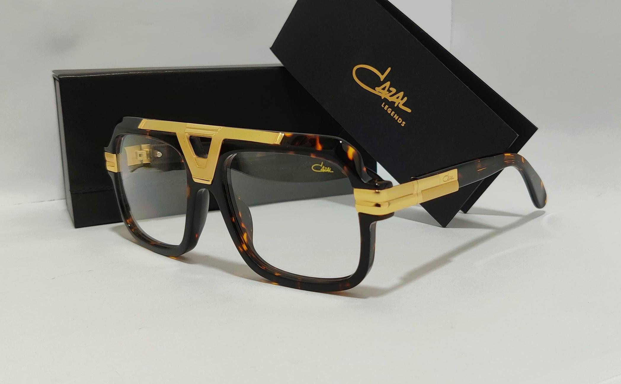1円～激レア/ヴィンテージ□CAZAL 18KGP German made