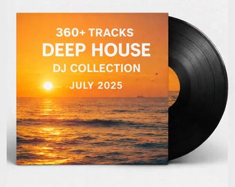 Deep House DJ Essentials Pack – Fresh July 2025 Producer Sound Library | Digital Download
