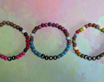 Pulseras de inspiración arcana