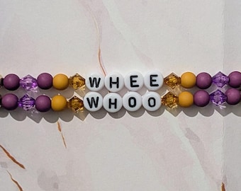 Pulseras inspiradas en la Expedición 33 - Esquie (Conjunto Whee Whoo)