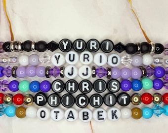 Pulseras inspiradas en Yuri on ICE - Finalistas del Gran Premio